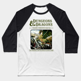 dungeons and dragons old style Baseball T-Shirt